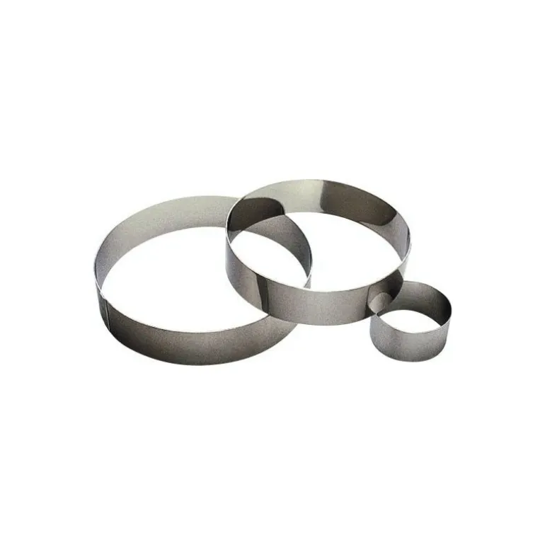 Cercle à mousse ø 7 x 4,5 cm