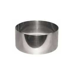 Cercle à pain surprise inox ø 20 x 9 cm