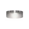 Cercle vacherin inox ø 24x6cm