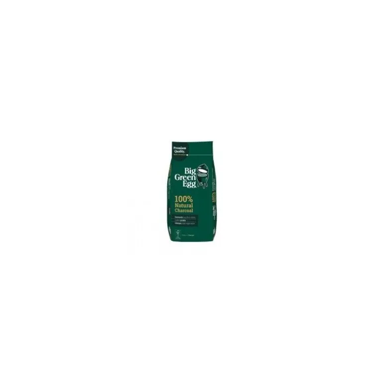 Charbon de bois Big Green Egg 100% naturel 9 kg