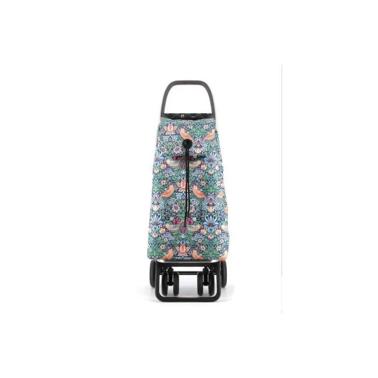 Chariot de courses pliable 4 roues - 2 directionnelles Birds