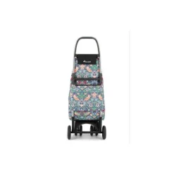 Chariot de courses pliable 4 roues - 2 directionnelles Birds