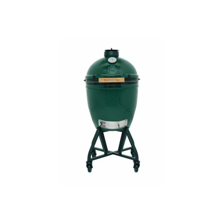Chariot à roulettes et poignée pour Big Green Egg Large