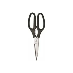 Ciseaux de cuisine lame inox micro dentée 22 cm