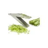 Ciseaux à herbes 5 lames avec peigne