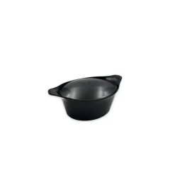 Cocotte en fonte d'aluminium noir graphite Ø 33 cm