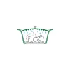 Cocotte en fonte d'aluminium vert fougère Ø 33 cm