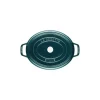 Cocotte en fonte ovale La Mer Ø 33 cm