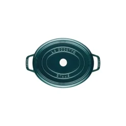 Cocotte en fonte ovale La Mer Ø 33 cm