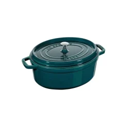 Cocotte en fonte ovale La Mer Ø 31 cm