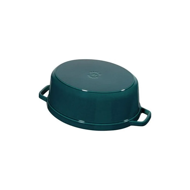 Cocotte en fonte ovale La Mer Ø 31 cm