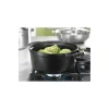 Cocotte en fonte ovale noire 29 cm