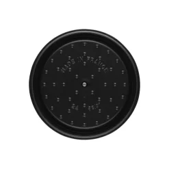 Cocotte en fonte ronde cerise ø 20 cm