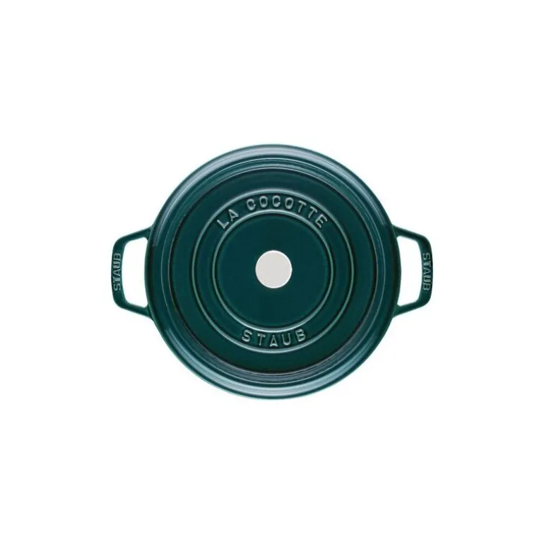 Cocotte en fonte ronde La Mer Ø 24 cm