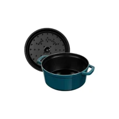 Cocotte en fonte ronde La Mer Ø 24 cm