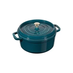 Cocotte en fonte ronde La Mer Ø 24 cm