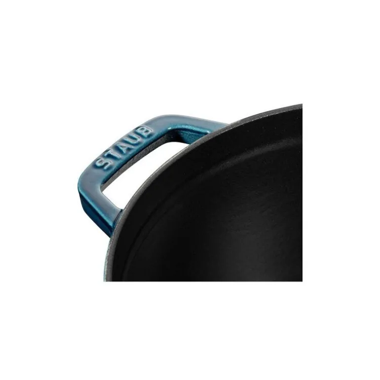 Cocotte en fonte ronde La Mer Ø 28 cm