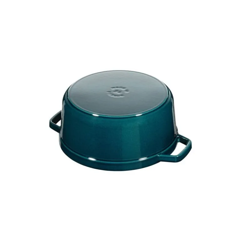 Cocotte en fonte ronde La Mer Ø 28 cm