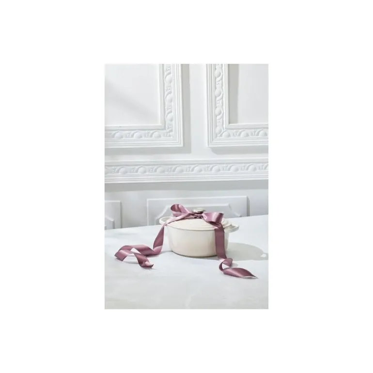 Cocotte en fonte ronde Signature meringue 24 cm