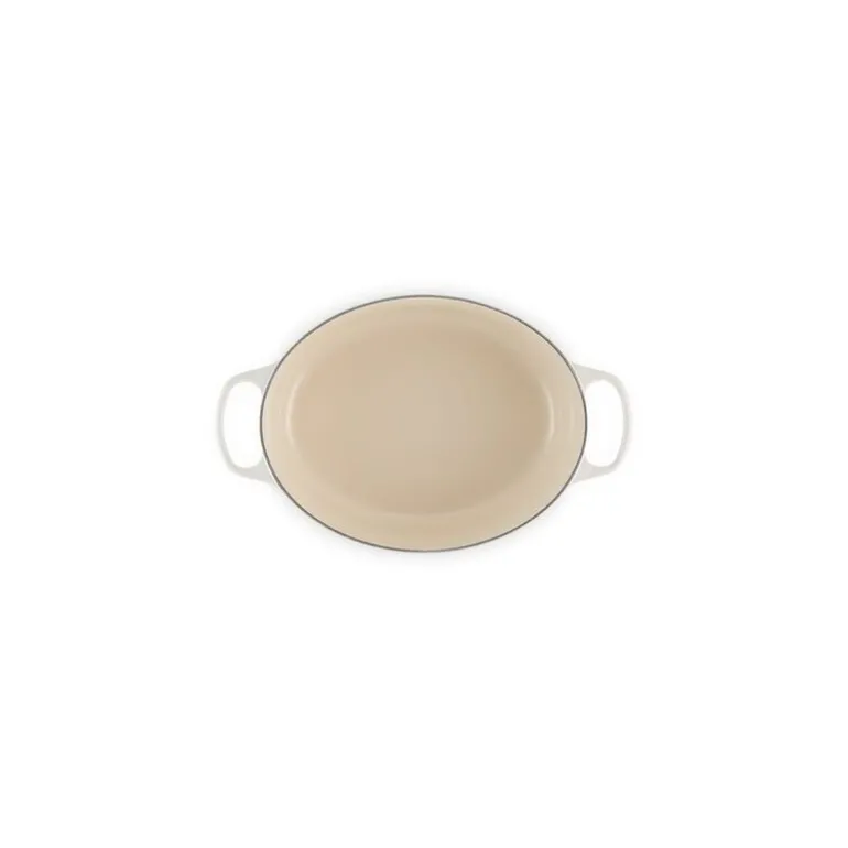 Cocotte en fonte ronde Signature meringue 31 cm
