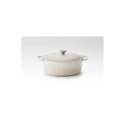 Cocotte en fonte ronde Signature meringue 31 cm