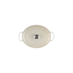 Cocotte en fonte ronde Signature meringue 31 cm
