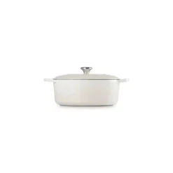 Cocotte en fonte ronde Signature meringue 31 cm