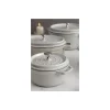 Cocotte en fonte ronde truffe blanche Ø 24 cm