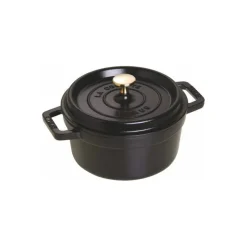 Cocotte fonte ø 20 cm noire