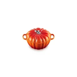 Cocotte fonte Signature Citrouille volcanique Ø 24 cm