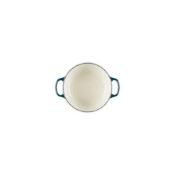 Cocotte fonte Signature ronde bleu nuit Ø 20 cm