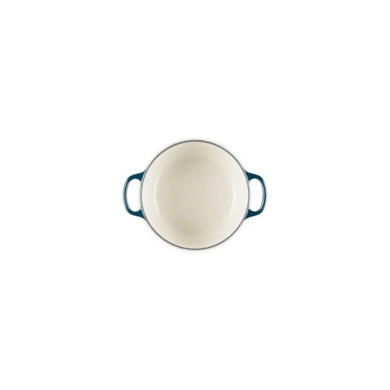 Cocotte fonte Signature ronde bleu nuit Ø 20 cm