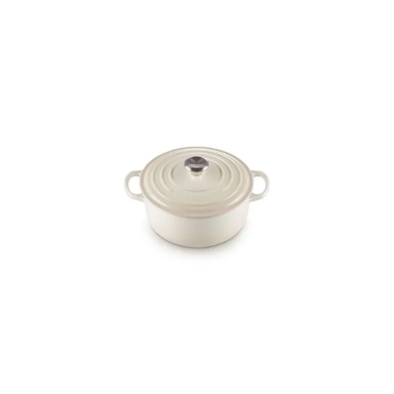 Cocotte fonte Signature ronde meringue Ø 20 cm