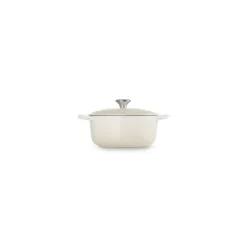Cocotte fonte Signature ronde meringue Ø 20 cm