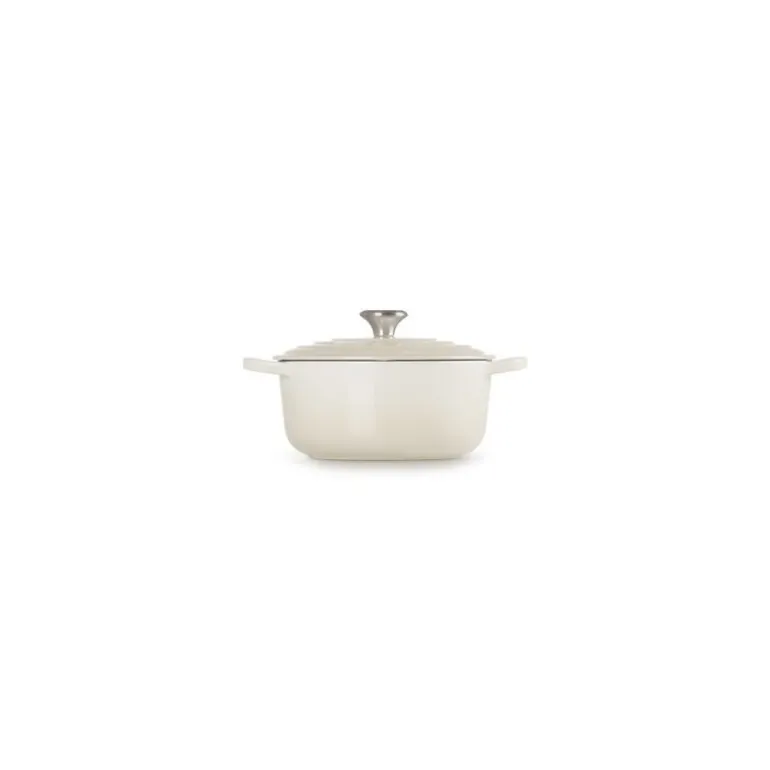 Cocotte fonte Signature ronde meringue Ø 20 cm