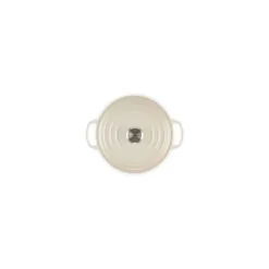 Cocotte fonte Signature ronde meringue Ø 20 cm