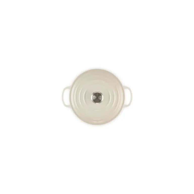 Cocotte fonte Signature ronde meringue Ø 20 cm