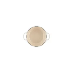 Cocotte fonte Signature ronde meringue Ø 20 cm
