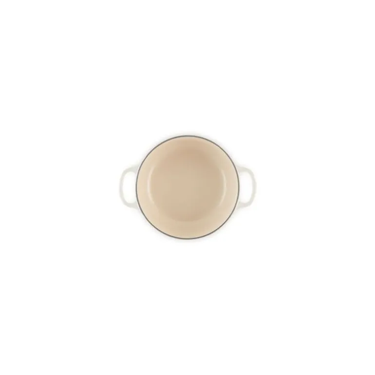 Cocotte fonte Signature ronde meringue Ø 20 cm