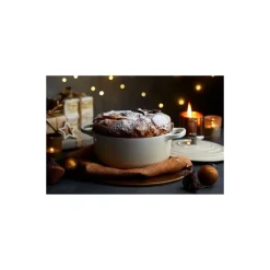 Cocotte fonte Signature ronde meringue Ø 20 cm