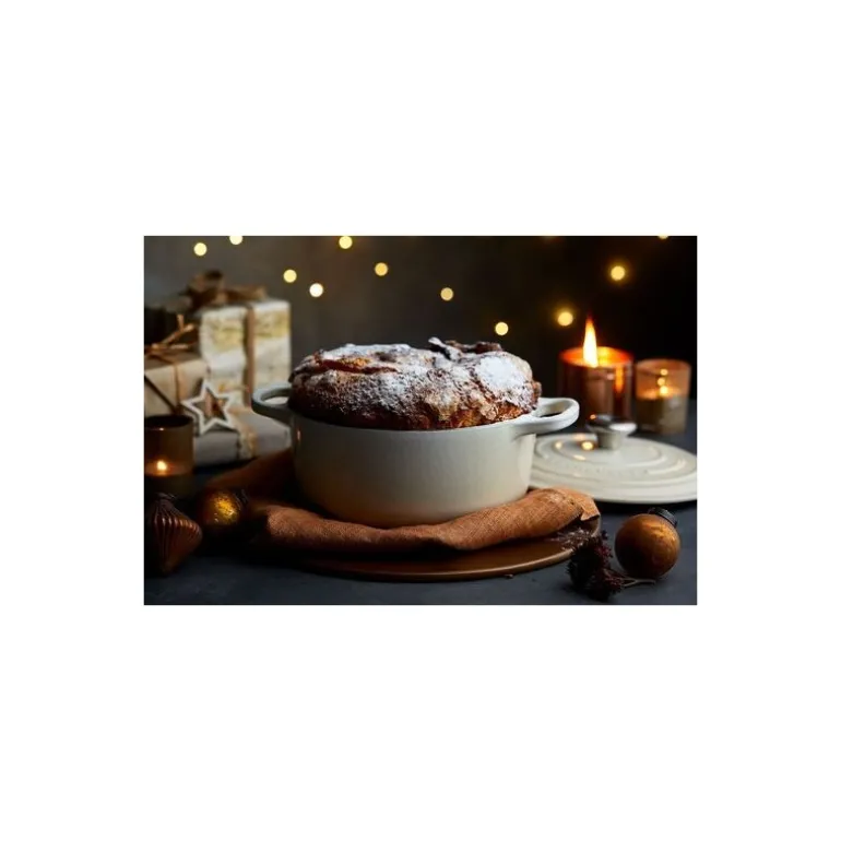 Cocotte fonte Signature ronde meringue Ø 20 cm