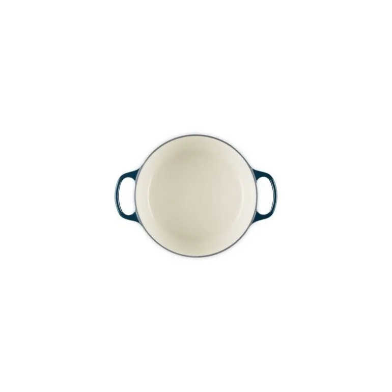 Cocotte fonte Signature ronde bleu nuit Ø 24 cm