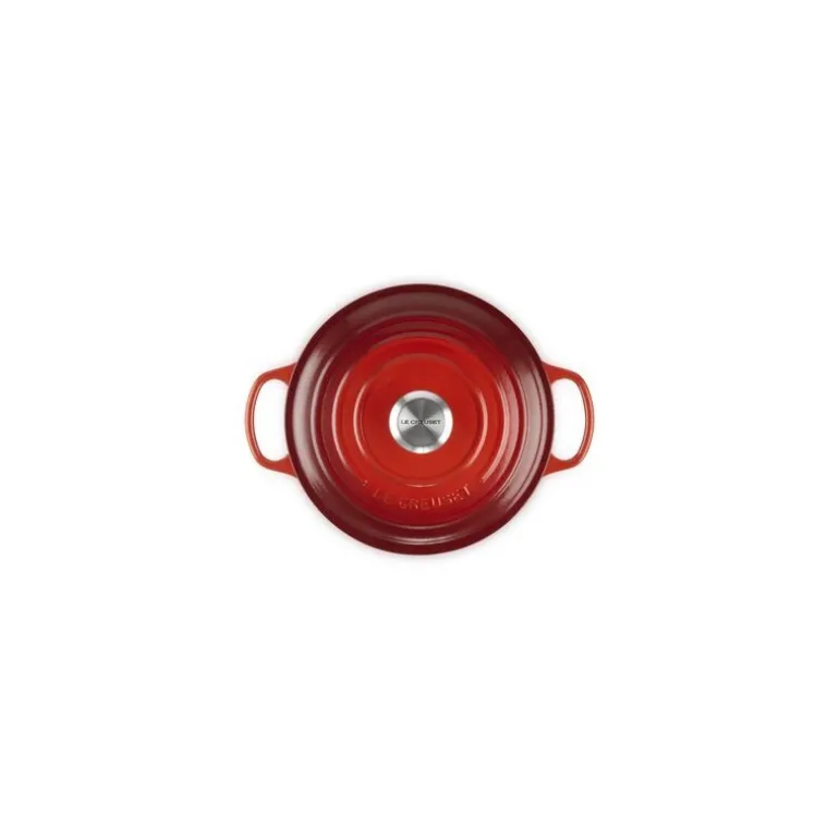 Cocotte fonte Signature ronde cerise ø 24 cm