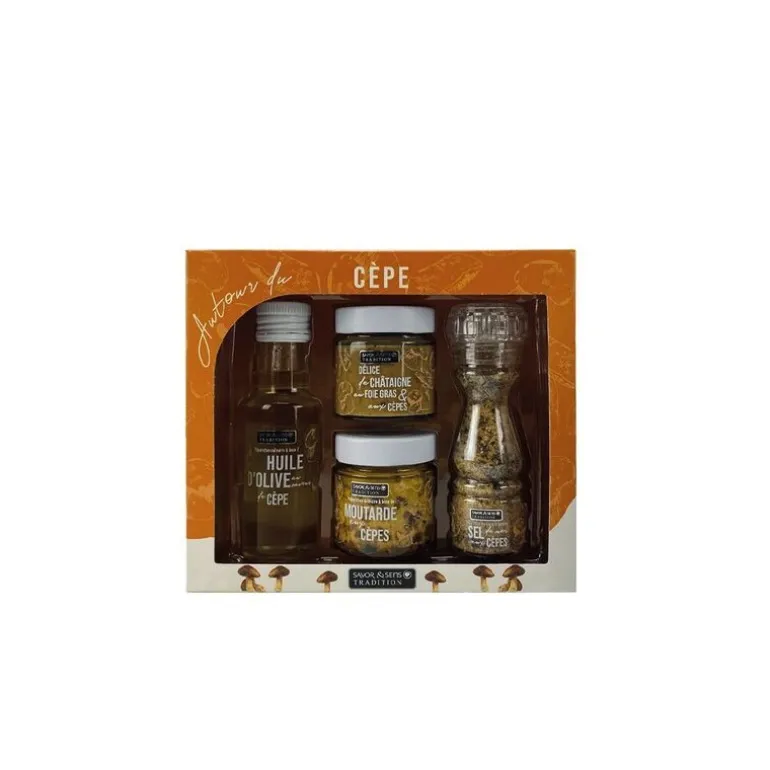 Coffret Autour du cèpe