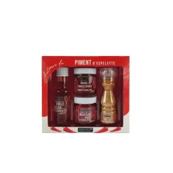 Coffret Autour du piment d'Espelette