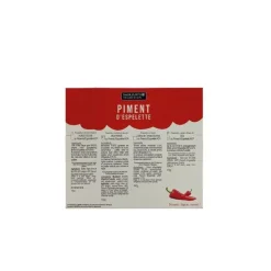 Coffret Autour du piment d'Espelette