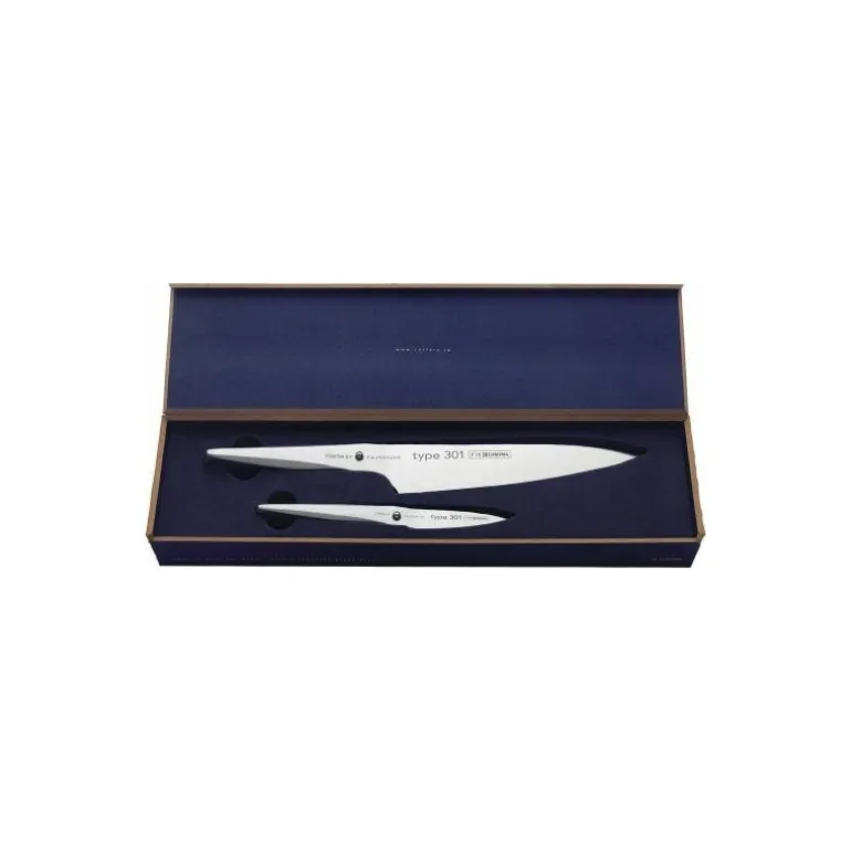 Coffret 2 couteaux design F.A Porsche