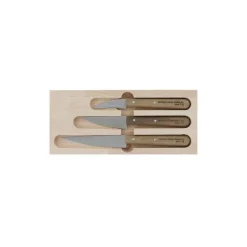 Coffret 3 couteaux d'office Ecook Anne-Sophie Pic