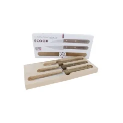 Coffret 3 couteaux d'office Ecook Anne-Sophie Pic