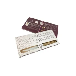 Coffret 3 couteaux d'office Ecook Anne-Sophie Pic